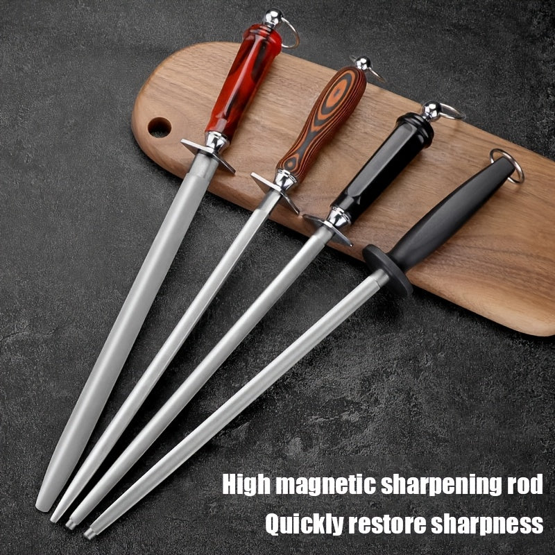 Japanese High-End Kitchen Knife Sharpener Steel for Quick Sharpening