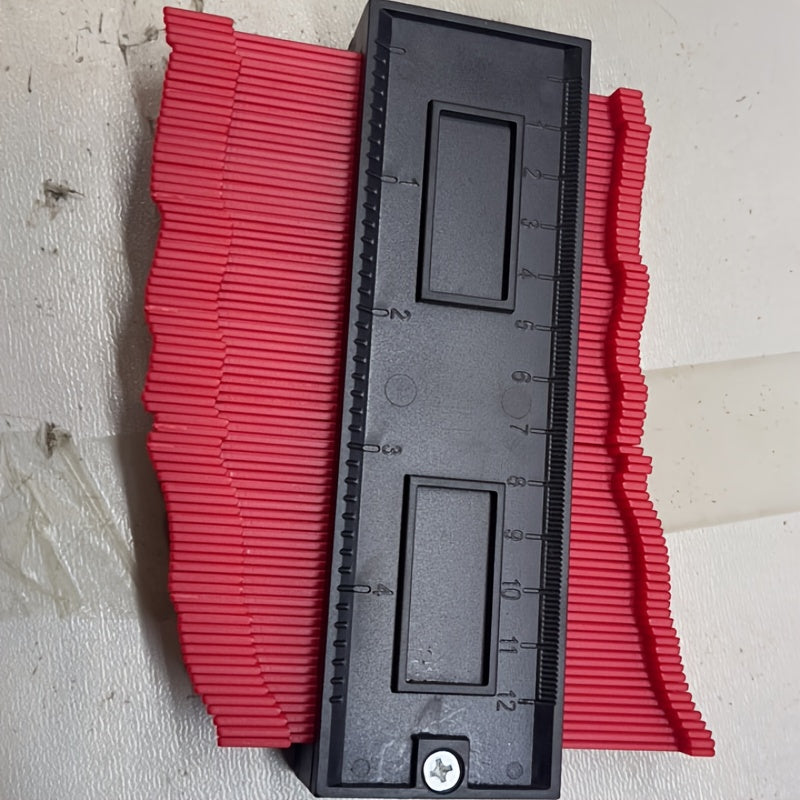 Contouring Gauge Plastic Shape Duplicator for Woodworking and Tiles