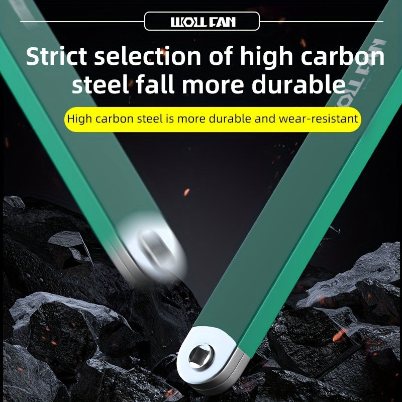 39cm Multi-Functional Extension Wrench with Ratchet Conversion and Quick Release Socket for Car Maintenance