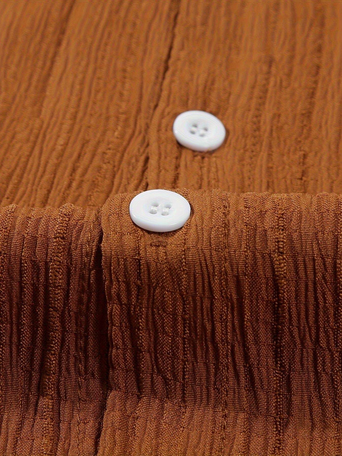 Men's Short Sleeve Striped Sweatsuit Set with Button Collar and Elastic Waist Pants Summer Woven Polyester Spandex