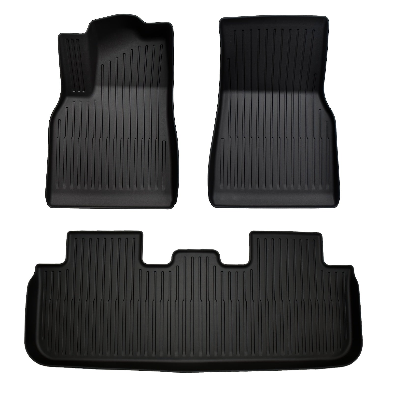 Universal TPE Avtomobil poliyalari Tesla Model Y 2025 Tez quriydigan, sirpanmaydigan