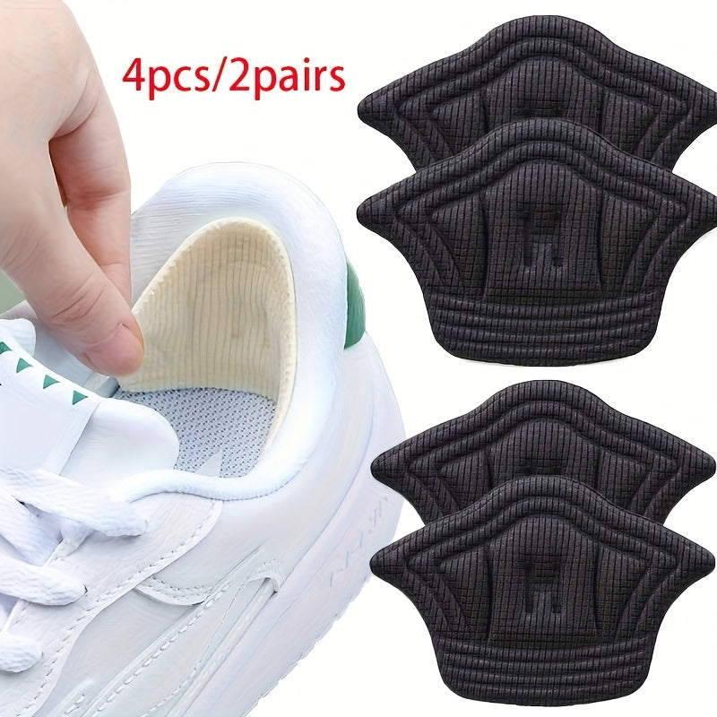 Unisex Sports Shoe Insoles Anti-Wear Foot Pads Heel Protectors 2/4/8/12/16pcs