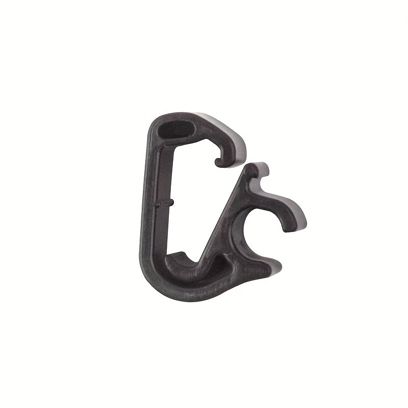 Pack of 5 Rain Gutter Spray Nozzle Clips for Car Windshield Wiper Blade Fixing