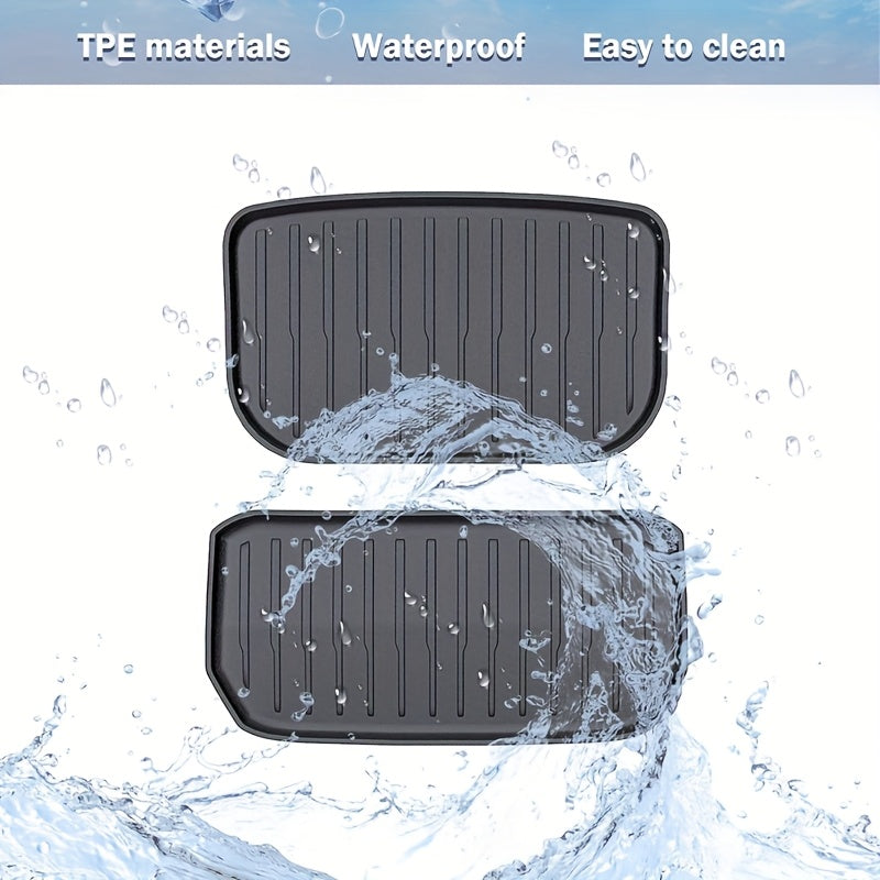 Universal TPE Floor Mats and Cargo Liner for Model Y 2025+ All Weather Interior Accessories