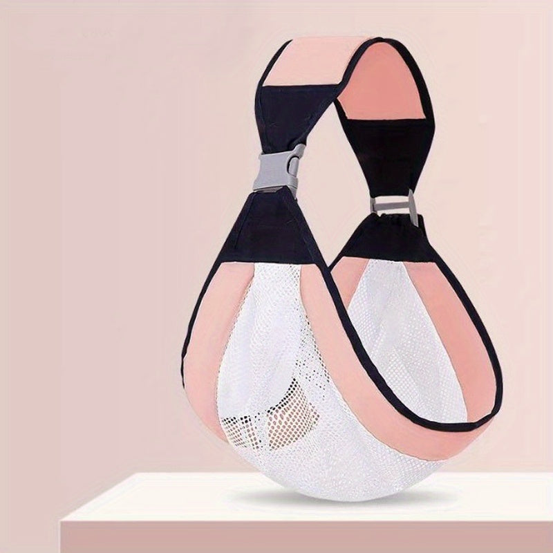 Newborn Baby Carrier Front Carry Sling Portable Multifunctional Baby Wrap Gift for Halloween Thanksgiving Christmas