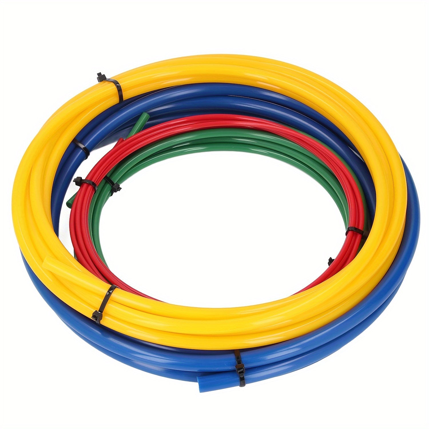 Manga de aislamiento de cobre para tuberías 3m flexible resistente al calor para sistemas HVAC