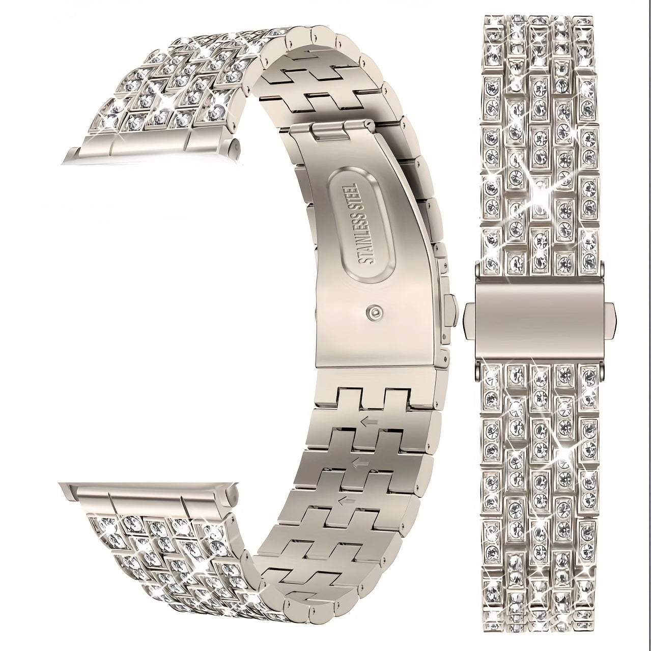 LUOHIA блестящий и красивый браслет для iWatch, подходит для Ultra Series 1-10 и SE.