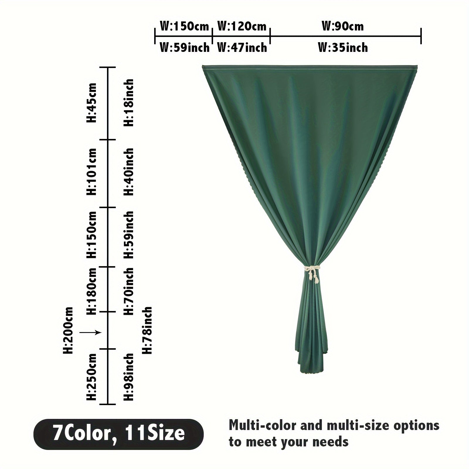 Blackout Portable Adhesive Curtains for Living Room Bedroom Thermal Insulation