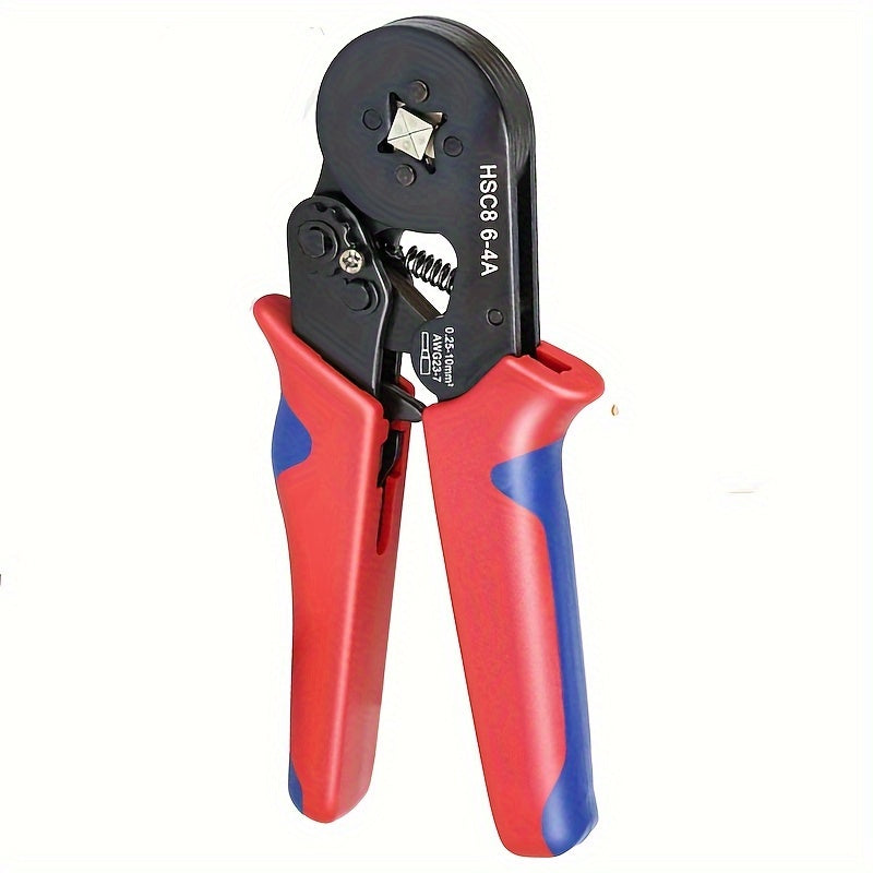 Electrician's Crimping Tool Set for Tubular Terminals 0.25-10mm Wire Range