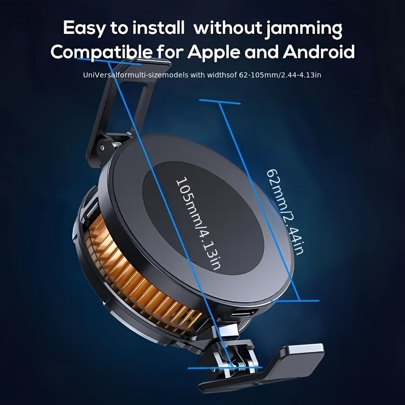 Портативный радиатор для мобильных телефонов, совместимый с различными моделями.