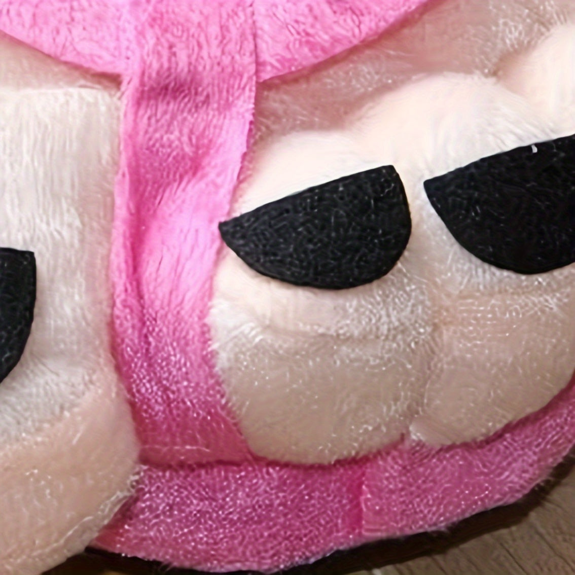 Uniseks peluş multfilmli barmoqli shlyapa ichki poyabzal, ultra yumshoq, issiq, sirpanchiqsiz