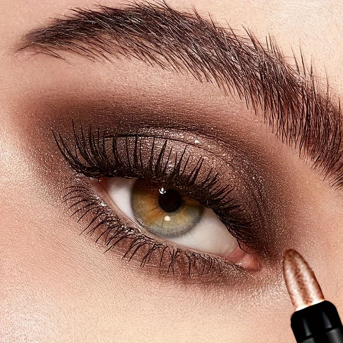 Juego de 6 barras de sombra de ojos para mujer, a prueba de agua, mate, brillo y colores vibrantes