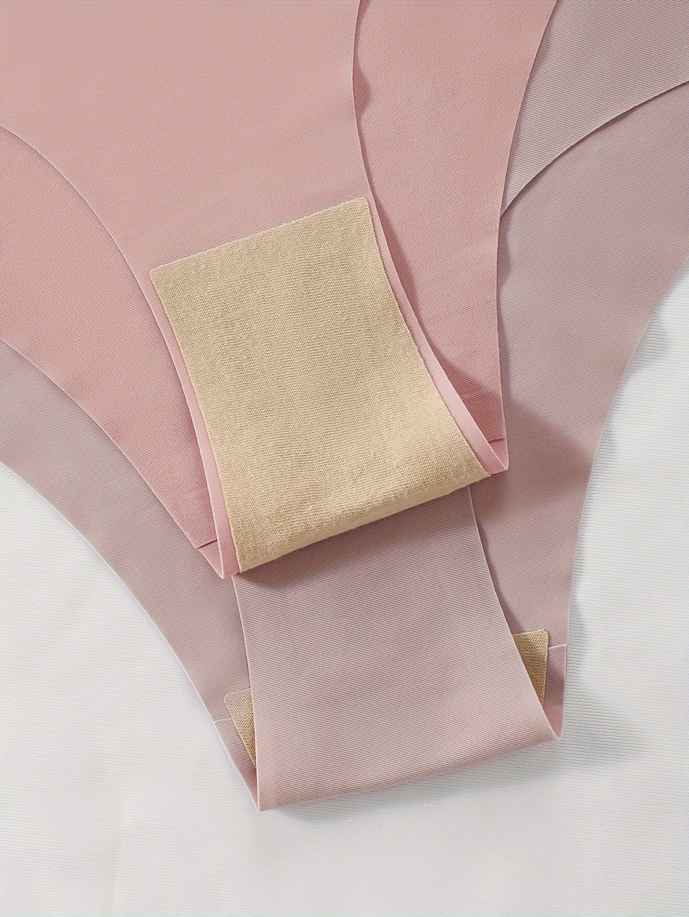 5-Pack Women's Seamless High Waist Panties Mixed Colors Underwear Lingerie