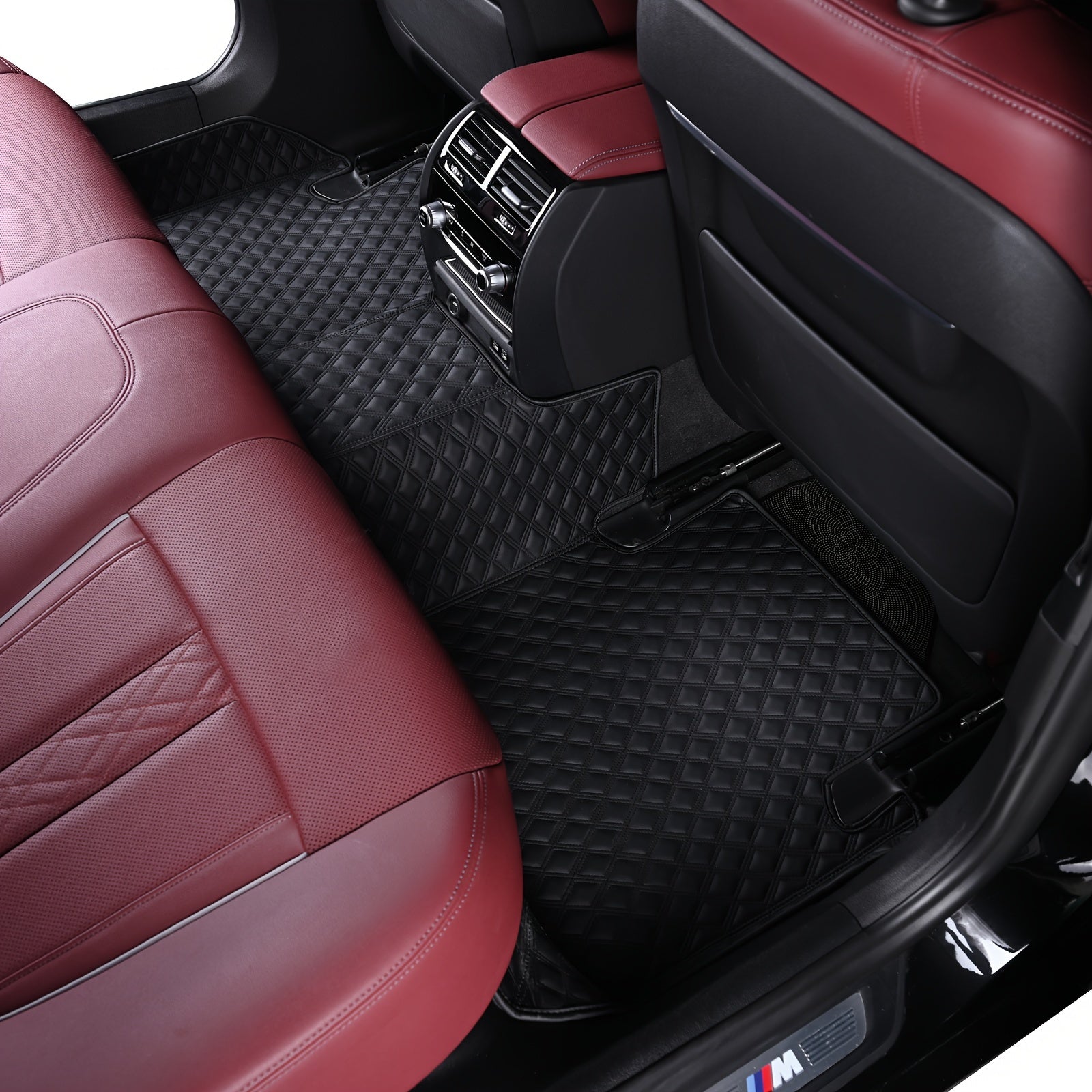 Full Coverage Anti-Slip Car Floor Mats for Sedan 2014-2023 Durable Material