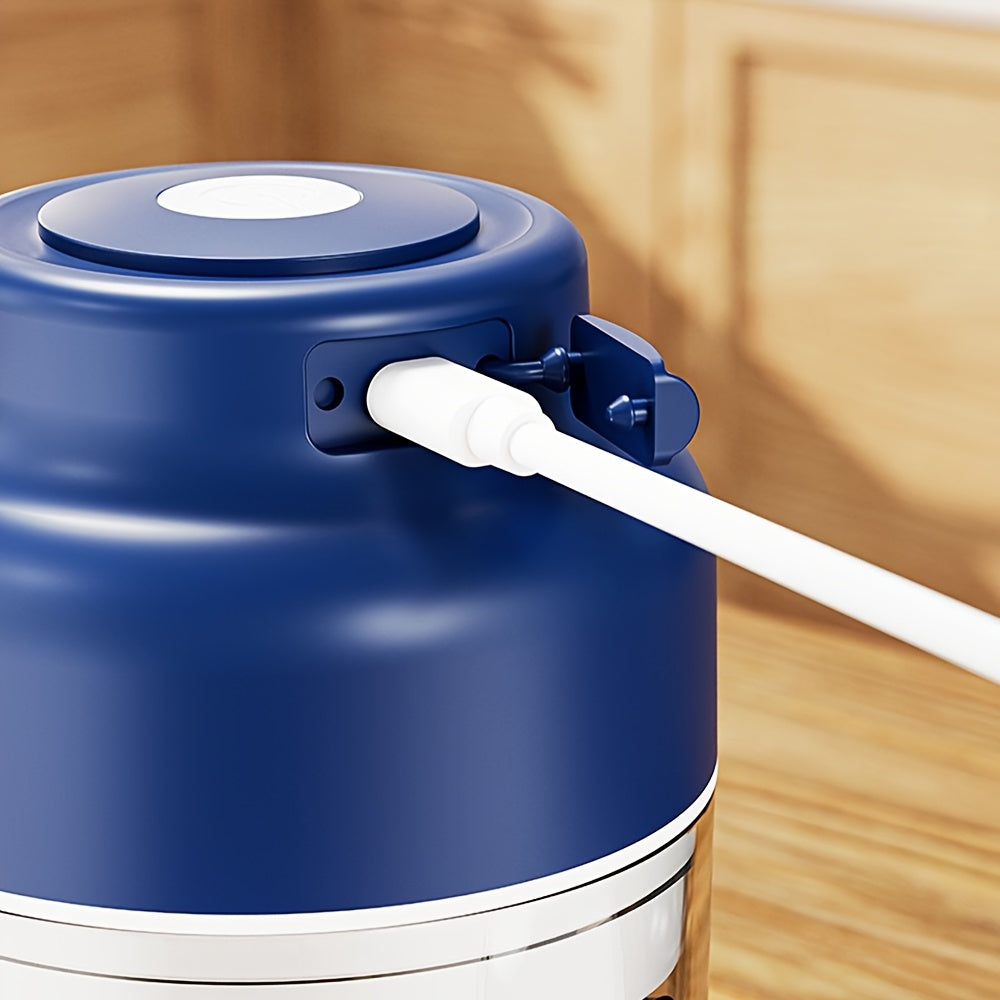 320ml Six-Leaf Electric Garlic Mincing Device