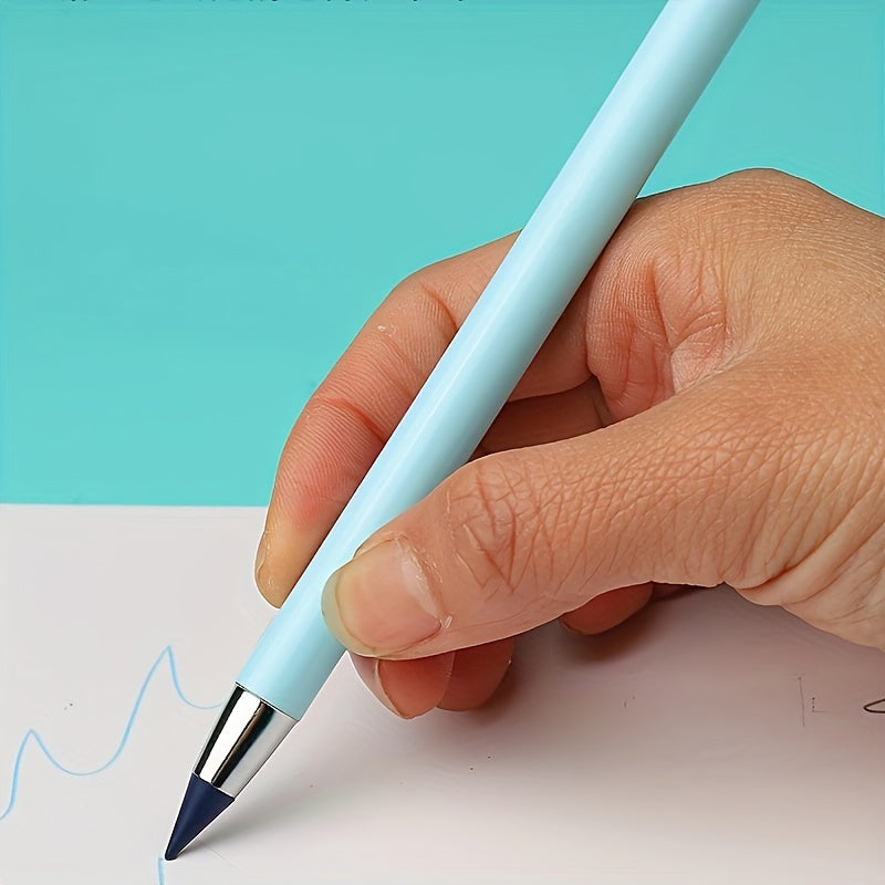 84-Piece Macaron Color Eternity Sketching Pencils 0.5mm HB Inkless Break-Resistant