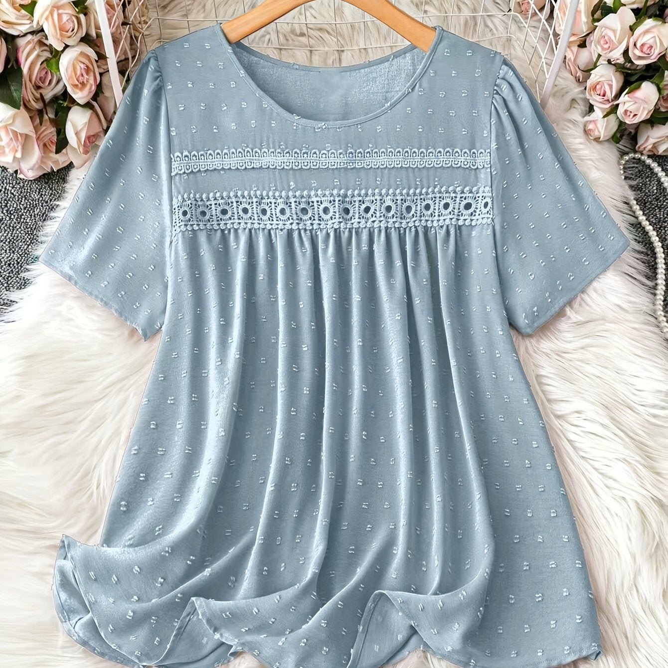 Plus o'lcham ayollar moda topi, kundalik, qulay, erkin fit