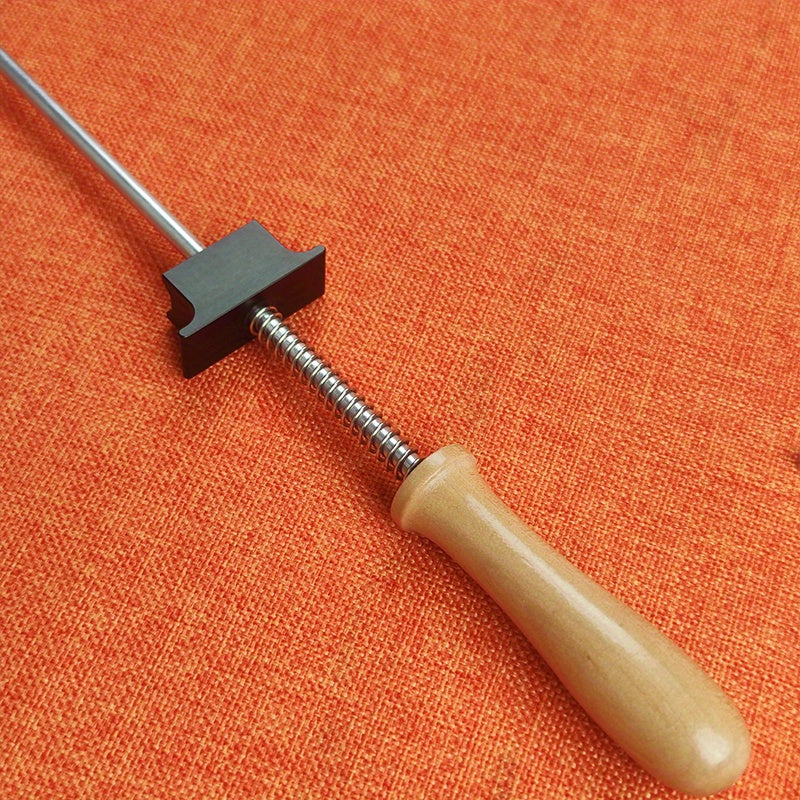 Afilador de cuchillos de hoja fija profesional para uso en cocina, carpintería y actividades al aire libre