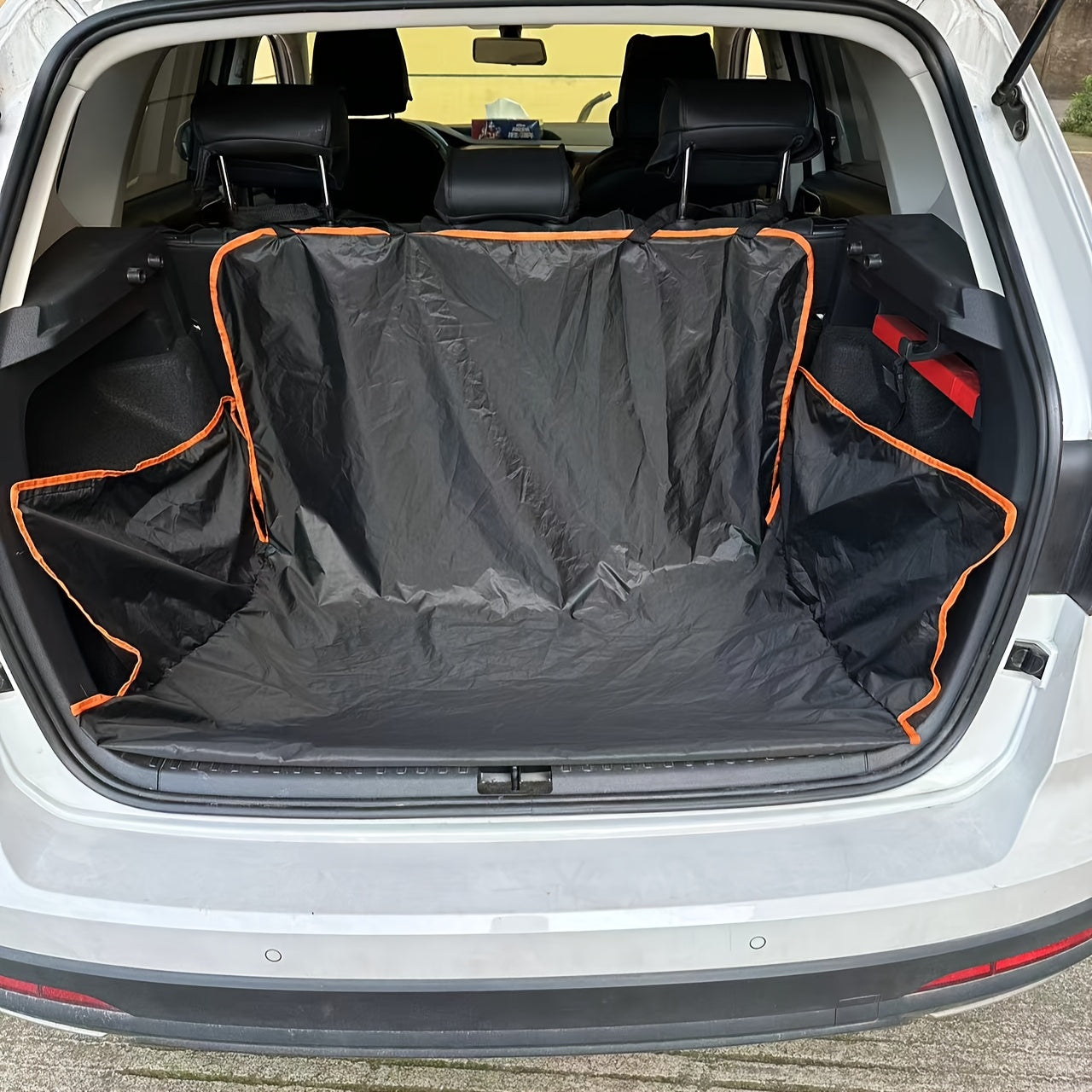Car Trunk Pet Mat Dirt Scratch Resistant SUV Accessory