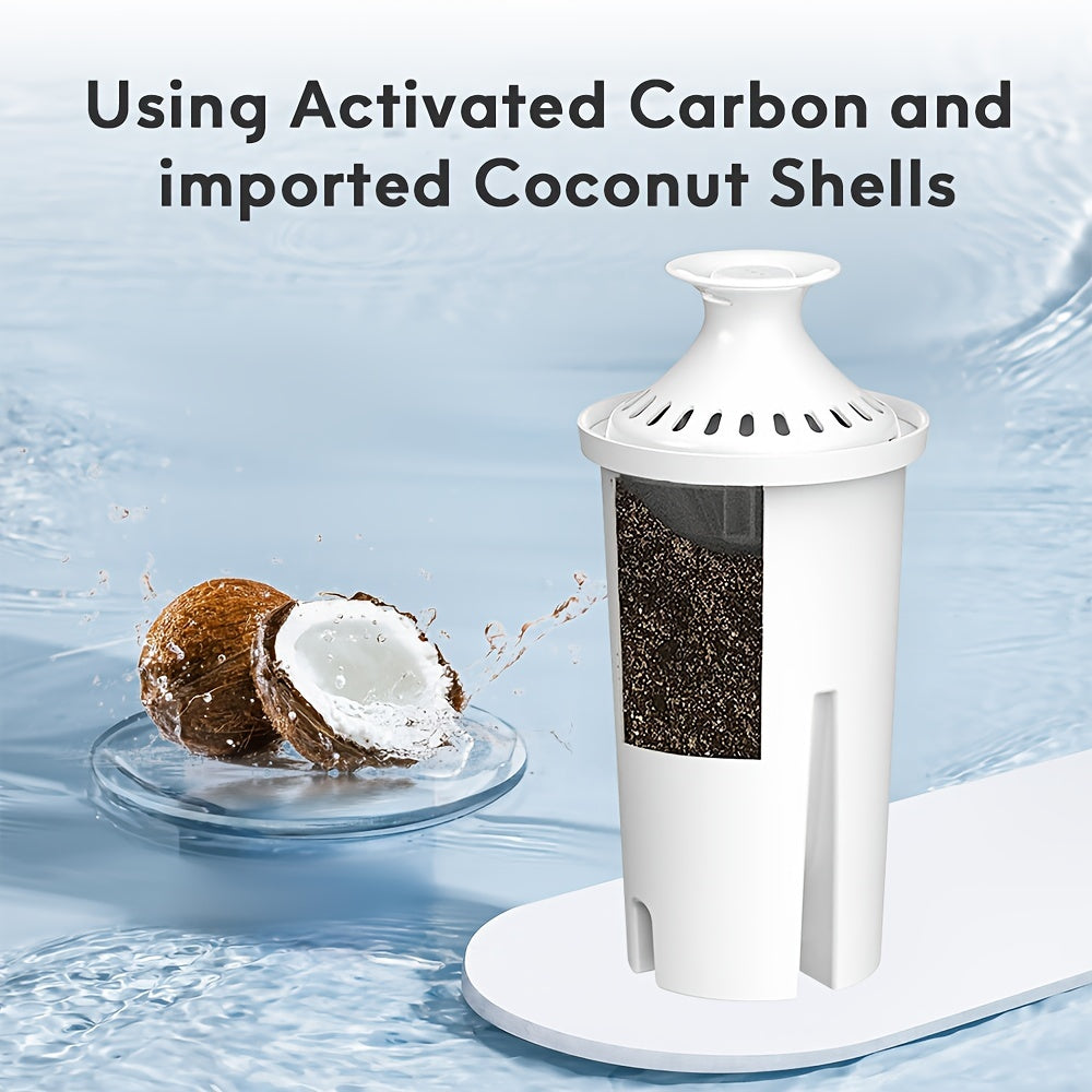 Standart Su Tozalash Filtri Karta To'plami, 1/2/3 ta bo'lakdan iborat, OB03, Mavea 107007 va 35557 modellari bilan mos keladi. Ushbu filtr karta suv tanki filtrini almashtirish uchun mo'ljallangan va kran suvidan xlor ta'mi va hidi kamaytirishda samarali.