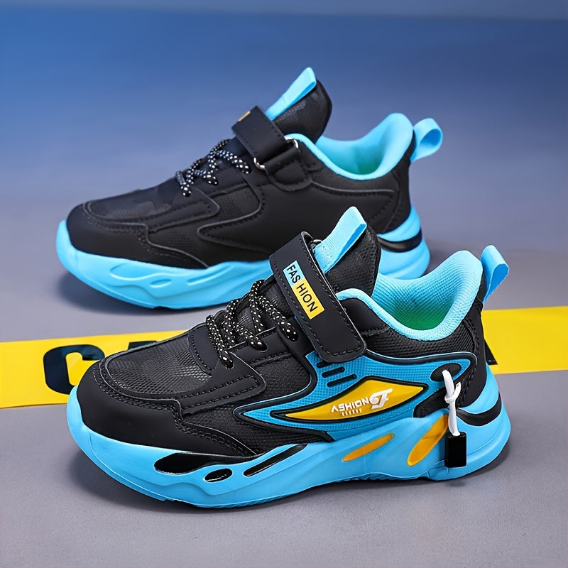 Мужские дышащие всесезонные повседневные кроссовки с низким верхом из ПУ и подошвой из ЭВА