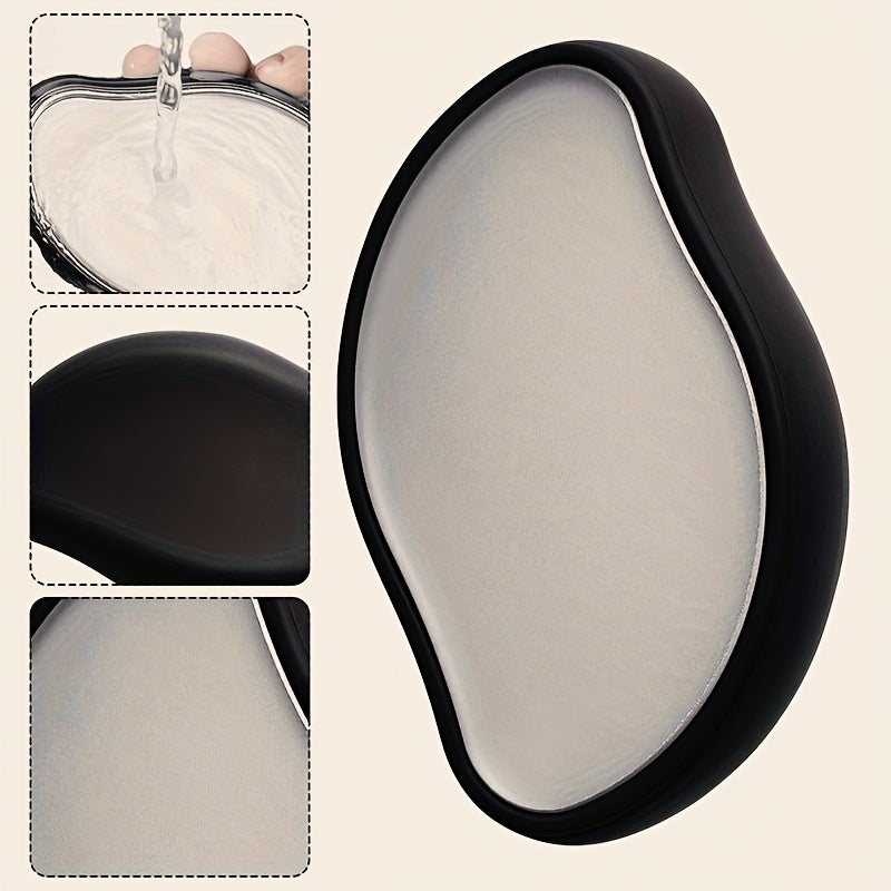 Unisex Nano Glass Crystal Hair Removal Tool for Painless Leg Hair Removal