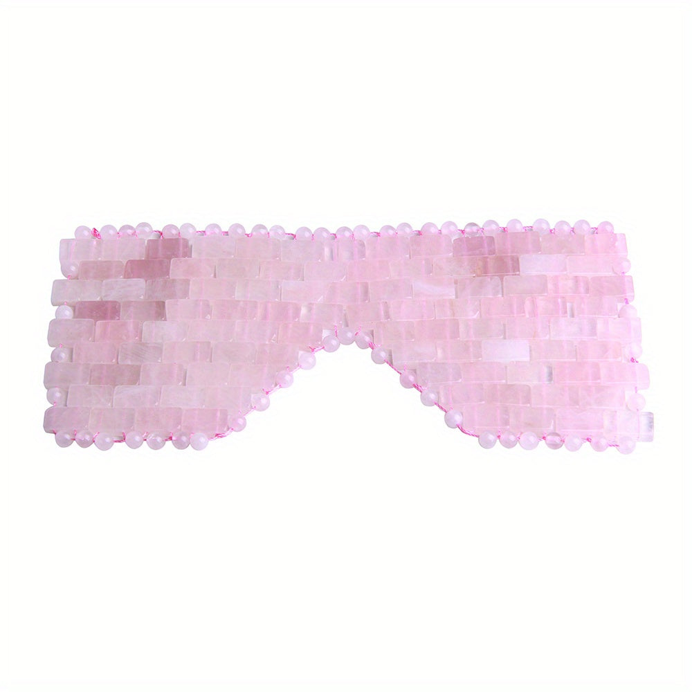 Máscara de cristal para relajación y cuidado de la belleza, masaje facial, regalo