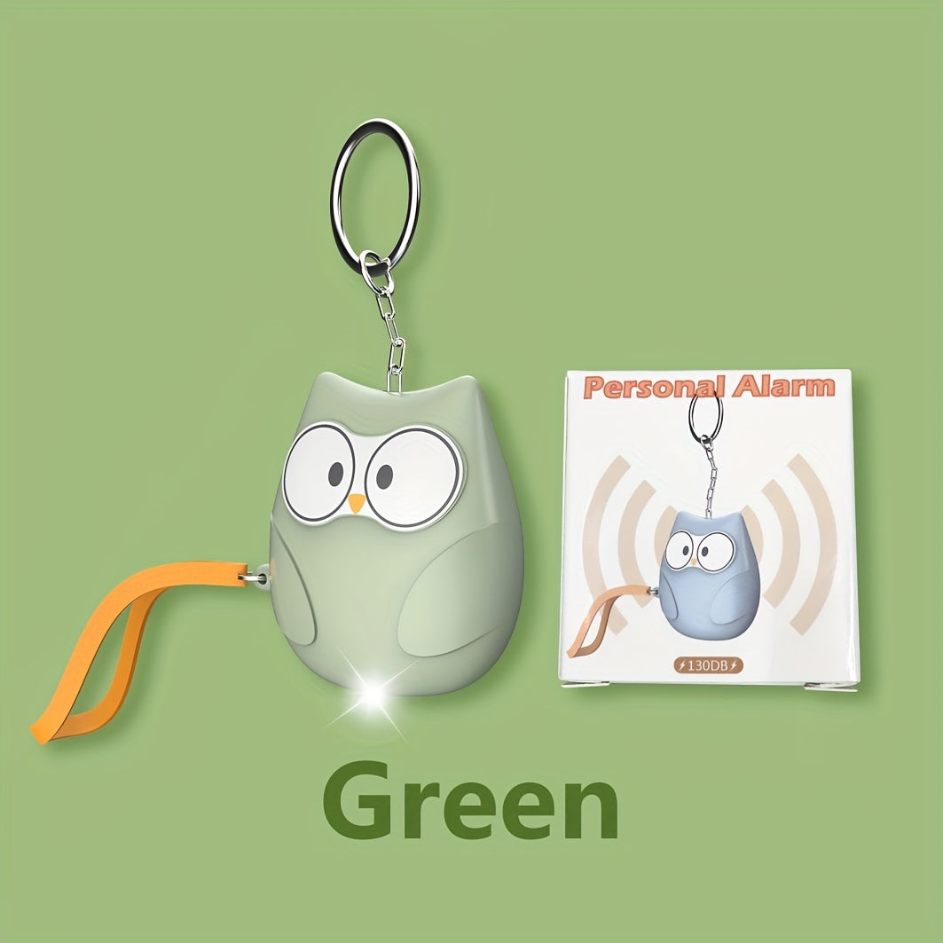 130dB Personal Safety Alarm for Women with LED Light Outdoor Self-Defense Security Siren