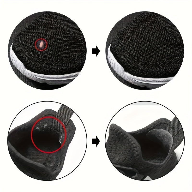 Self-Adhesive Shoe Patches for Repair and Reinforcement, Durable and Scratch-Resistant