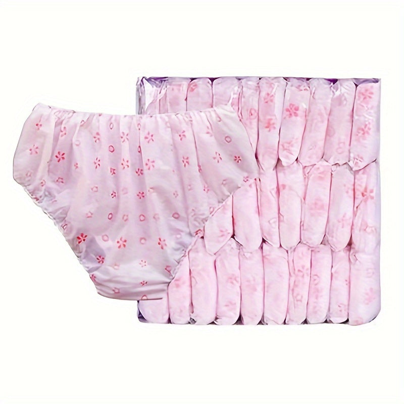 Ropa interior desechable de viaje 100 piezas transpirable cómoda empaquetada individualmente
