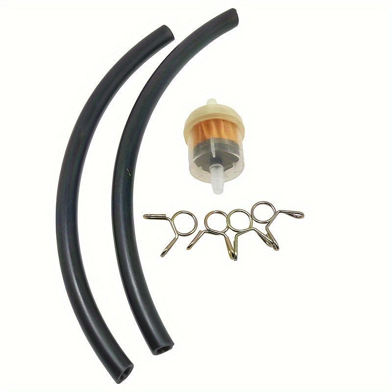 Motorcycle Dirt Bike ATV Fuel Tank Petcock Valve On/Off Switch Gasoline Line