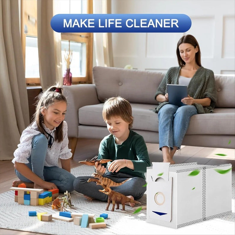 Получите 10 сменных мешков для пыли для вашего пылесоса Yeedi M12 PRO+, совместимых с Ecovacs DEEBOT T30 Omni T30 PRO MAX.