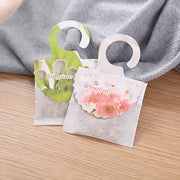 20pcs Fragrant Wardrobe Sachets for Odor Elimination and Freshening