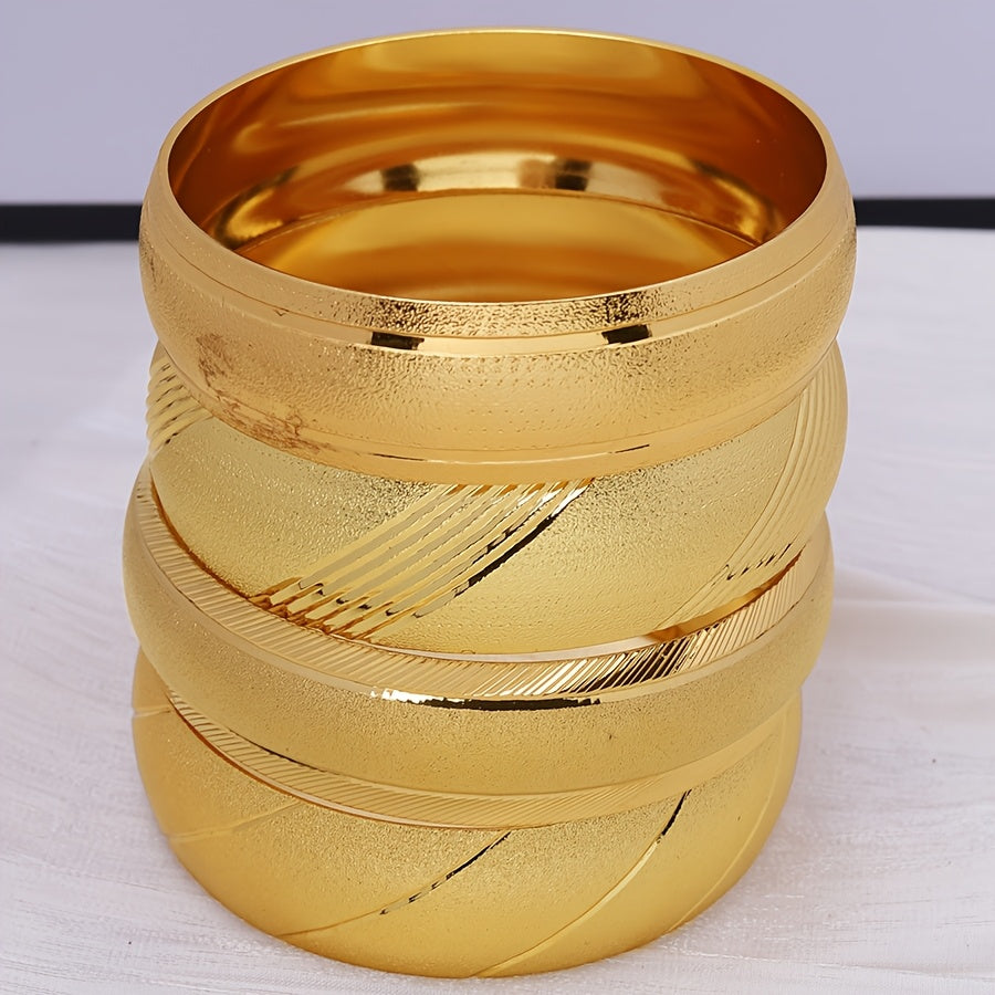 Women's Floral Vintage Charm Bracelet for Weddings and Daily Wear