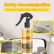 Multi-Purpose Car Interior Cleaner Spray for Fabric and Surfaces