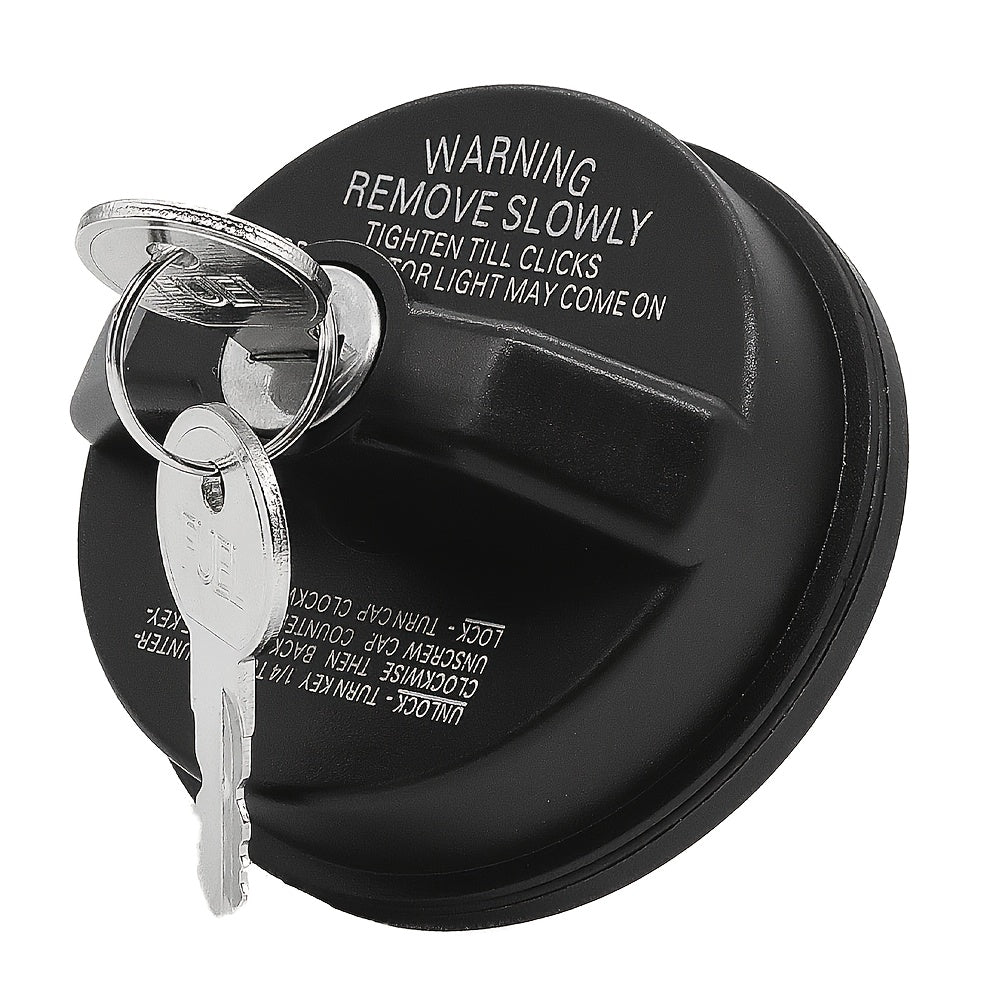 Gas Cap with Two Keys Easy Install Compatible with Multiple Vehicles