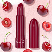 Women Men Lip Balm Set Cherry Fruity Flavor Moisturizing Hydrating