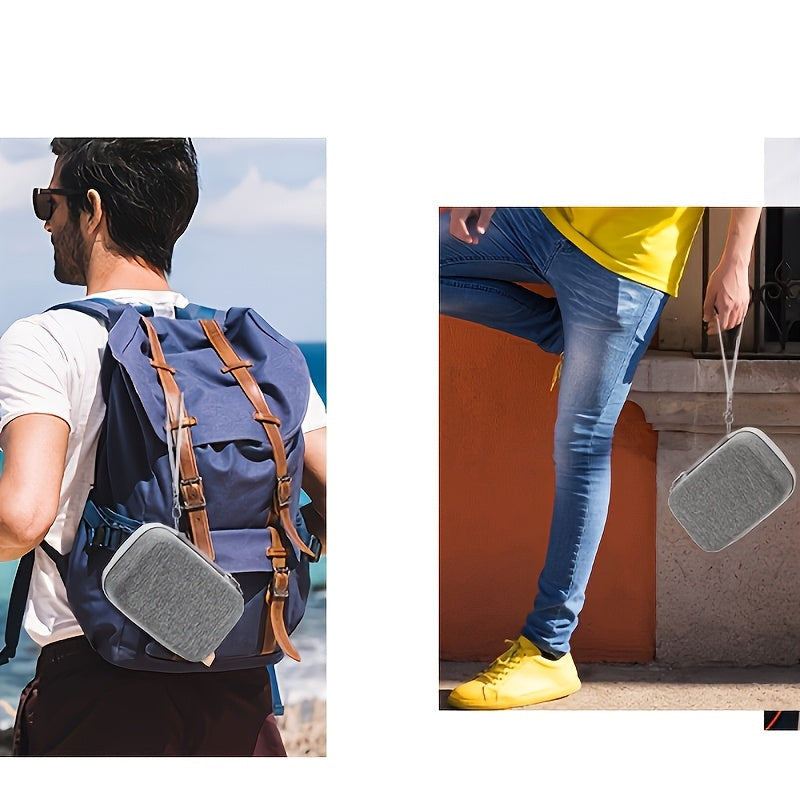 ProCase Portable EVA holati atomizator va humidifier uchun - Yuqori sifatli sayohat sumkasi, yuzni bug'latish va po'latni vakuum qilish uchun bo'limlar bilan - Uy va sayohat uchun tayyor.