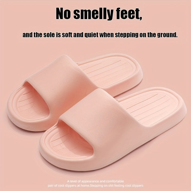 Women’s EVA Slides Non-Slip Bathroom Slippers Waterproof Comfortable