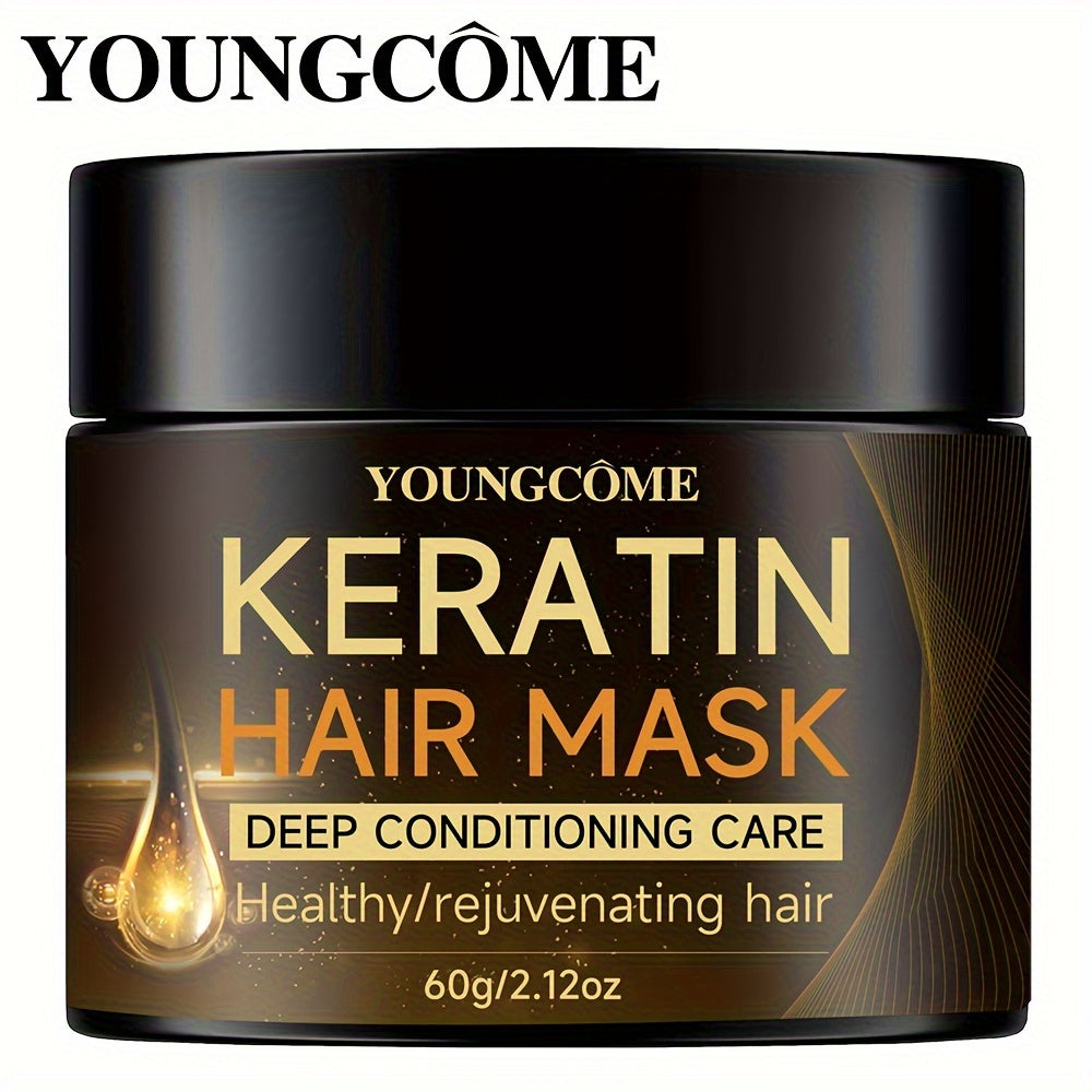 Unisex Hair Mask for All Hair Types with Plant Squalane Paste