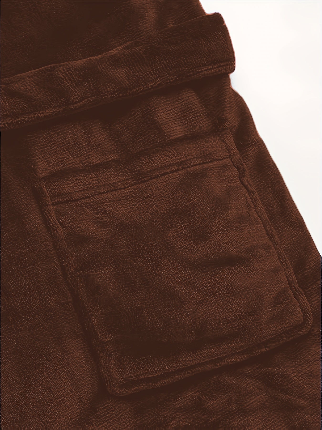 Luxurious Plush Fleece Bathrobe for Women Fall Winter Long Sleeve V-Neck Tie Belt