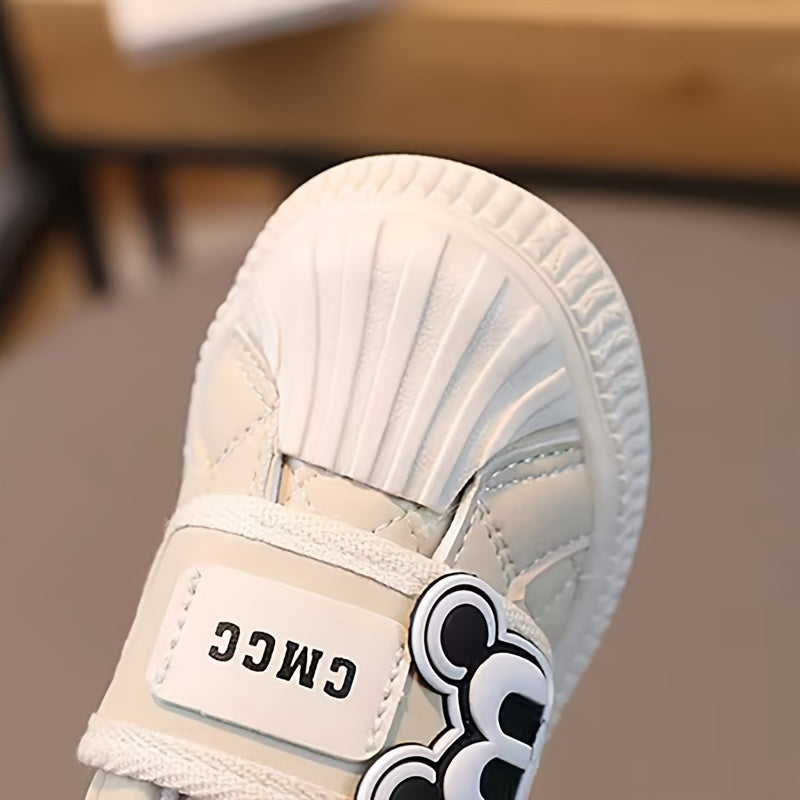 Unisex Kids Shell Toe Skate Shoes Non Slip Casual Sneakers for Outdoor Activities