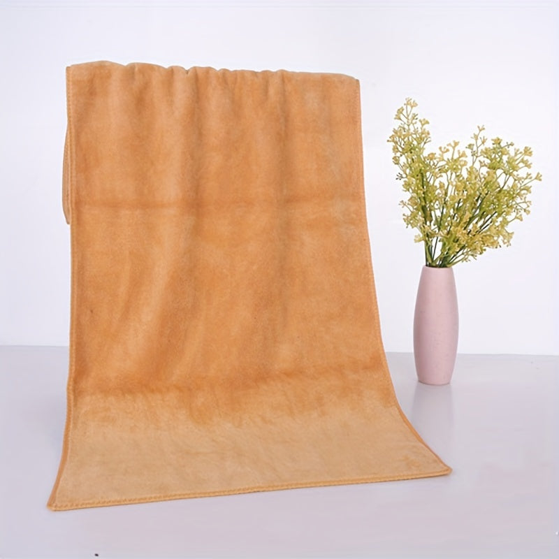 Microfiber Bath Towel Quick Dry Absorbent Spa Home Cloud Pattern