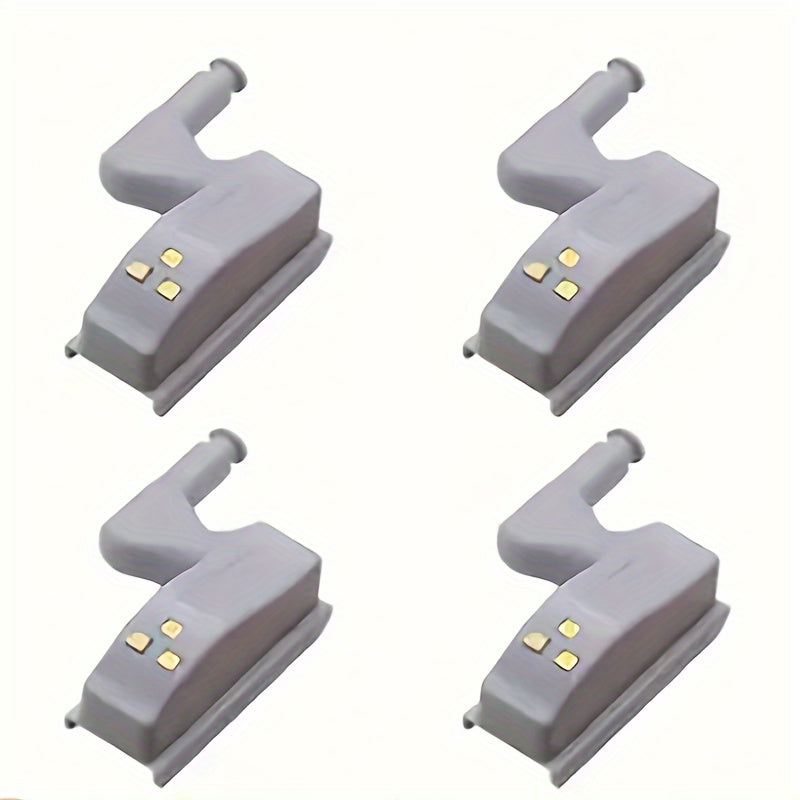 LED Hinge Light for Wardrobes Closets and Cabinets Sensor Activated Battery Not Included