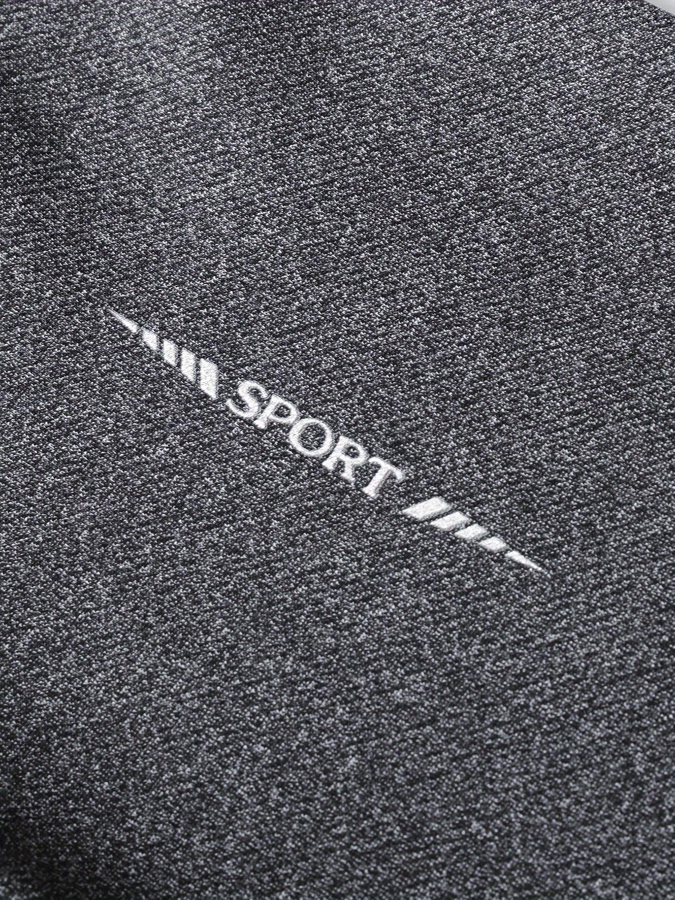 Мужской комплект куртки на молнии и спортивных штанов для весны и осени, полиэстер, однотонный, классический крой