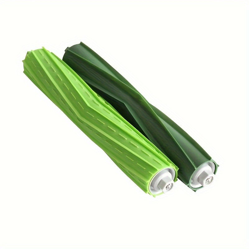 Set of 4 Multi-Surface Rubber Brush Rolls for Robot Vacuum Cleaners