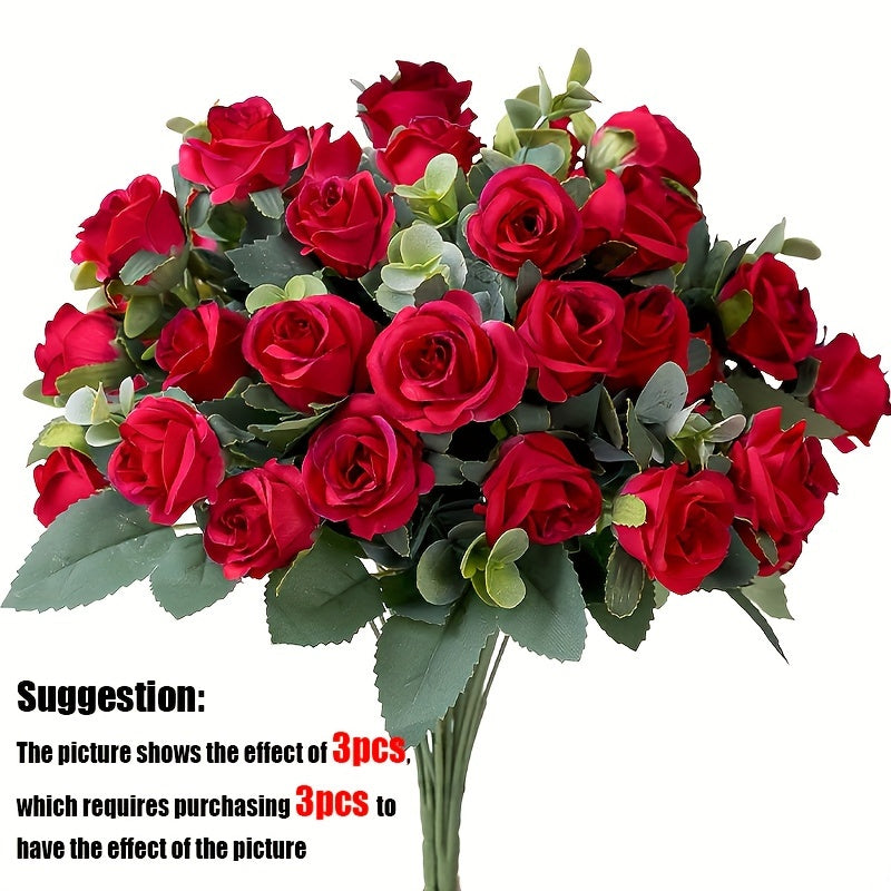 Artificial Flowers with 10 Heads for Valentine's Day Weddings Home Decor
