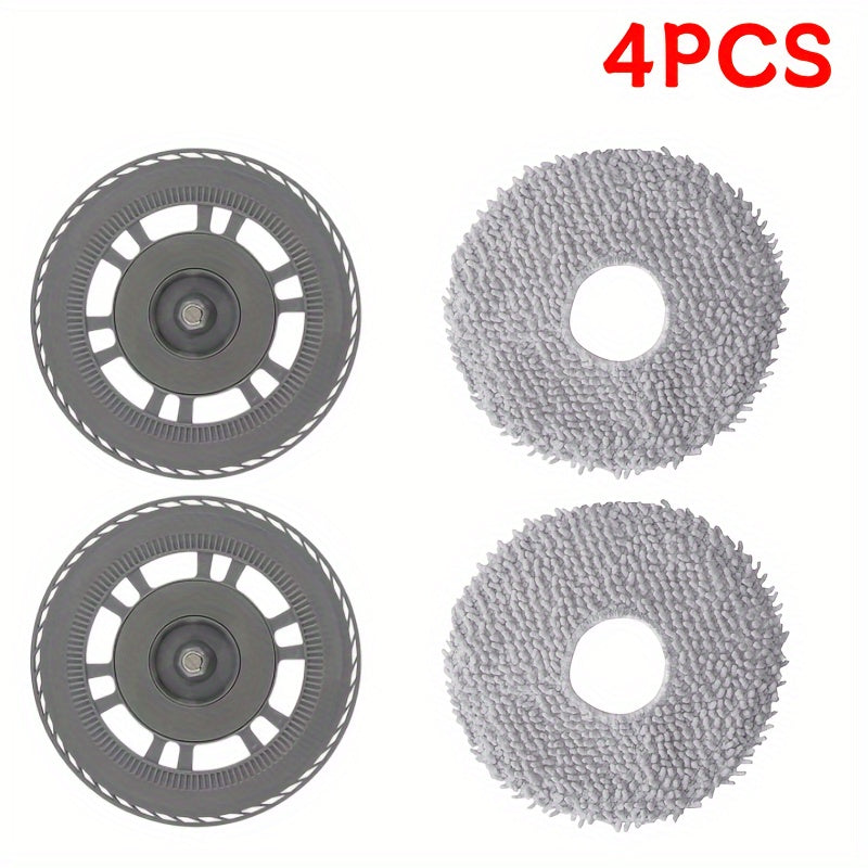 Dreame L20 Ultra X20 X30 X40 Ultra S10Pro Ultra S30 Mijia M30S Mop Board, Holder, and Pad