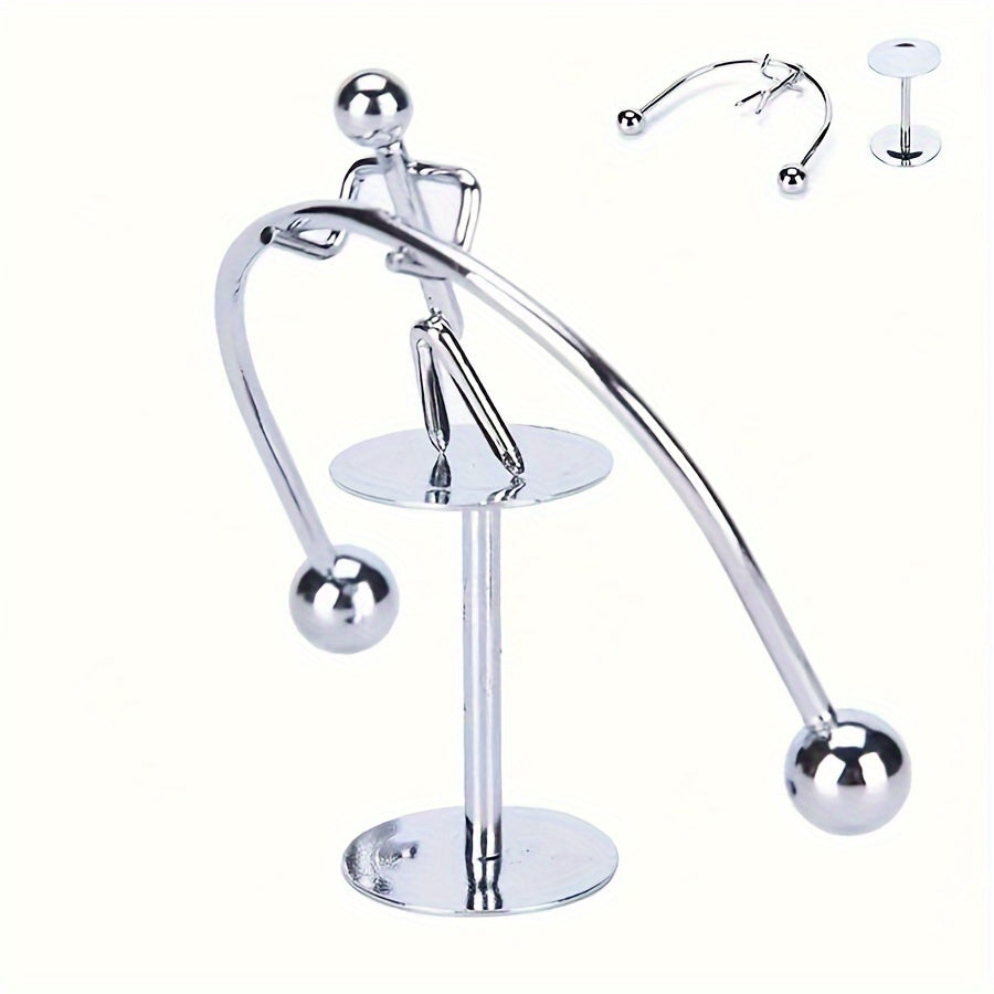 Kinetic Energy Sculpture Iron Art Desktop Decoration Novelty Gift