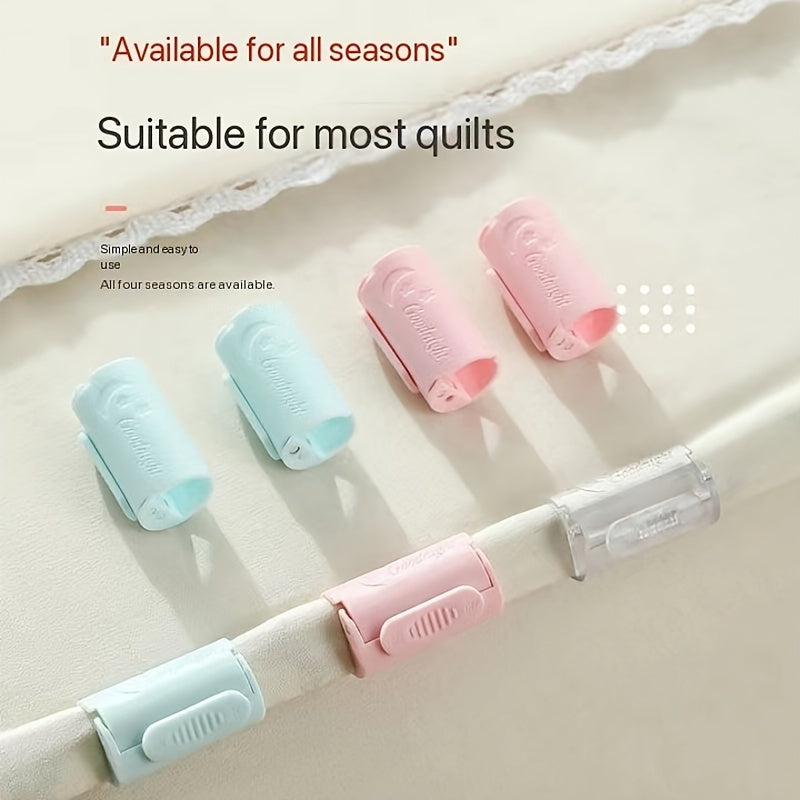 6-Piece Hand-Washable Sheet Fasteners Non-Woven Fabric Anti-Slip Holders
